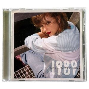 Taylor Swift – 1989 (Taylor’s Version) CD | Aquamarine Green Edition (2023)